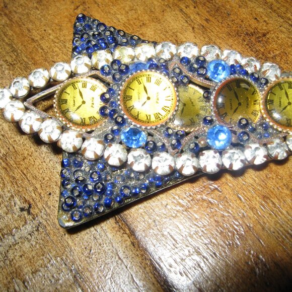 Artisan Vintage one of a kind Pin. - Picture 2 of 3